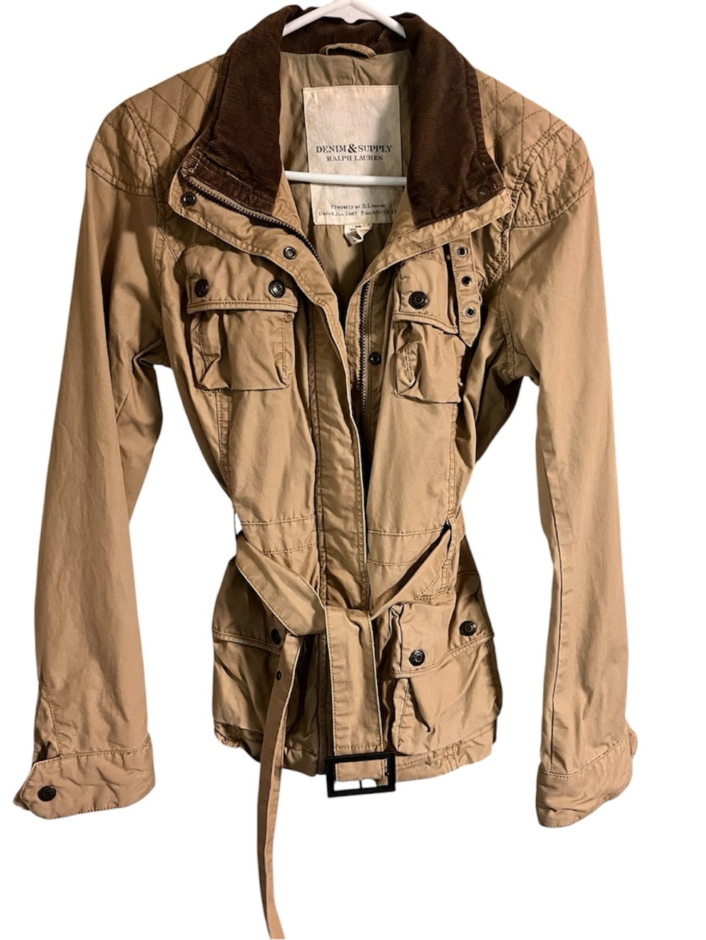 Ralph Lauren Denim & Supply LG Military Field Jacket